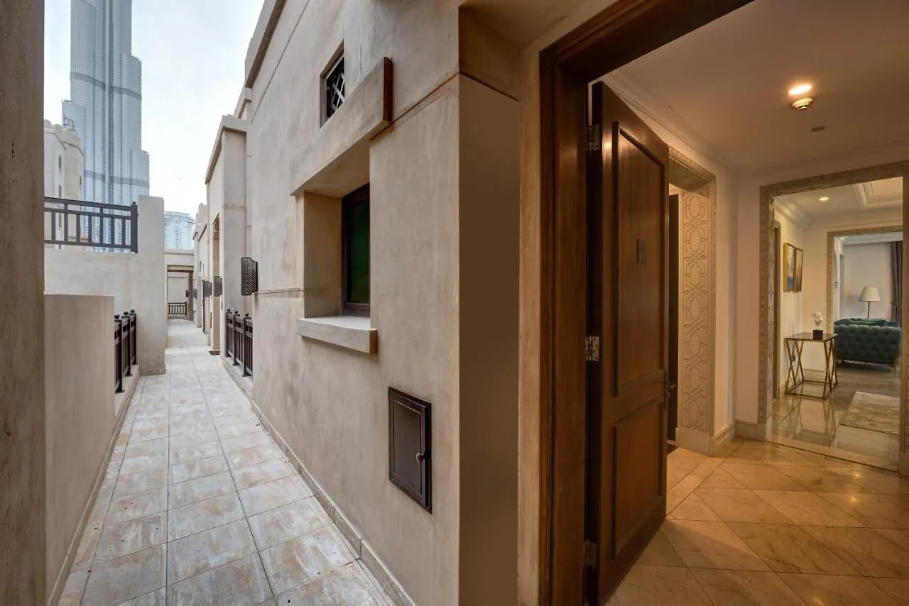 Durrani Homes: Garden Oasis at Souk Al Bahar with Jacuzzi Dubai United Arab Emirates